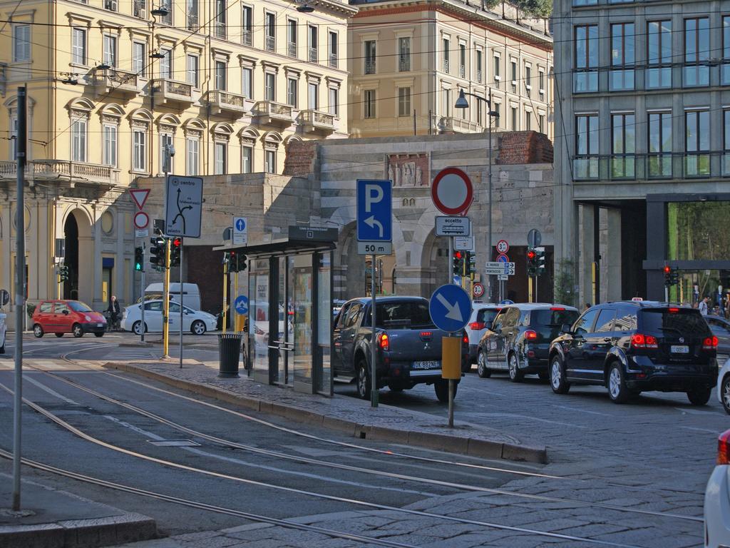 Апартаменти Italianway-Turati 8 Мілан Екстер'єр фото